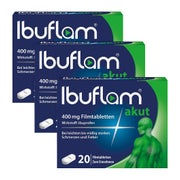 Produktabbildung: Ibuflam Akut Filmtabletten Set 3X20 St