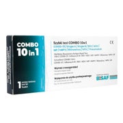 BISAF 10in1 Test - Covid-19, Influenza A+B, RSV, ADV, hMPV, RhV, hPIV, MP, SP 5 St