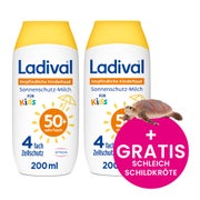 Ladival empf. Kinderhaut 50+ Doppelpack 2X200 ml
