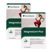 DocMorris Magnesium Plus Doppelpack 2X30 St