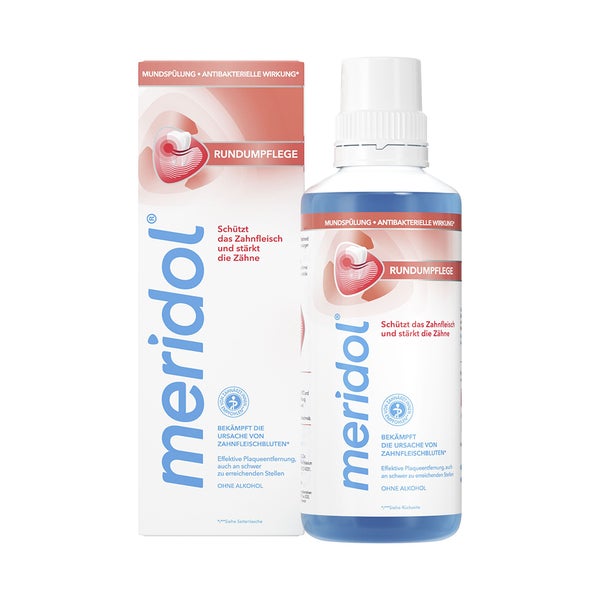 meridol Mundspülung Rundumpflege 400 ml