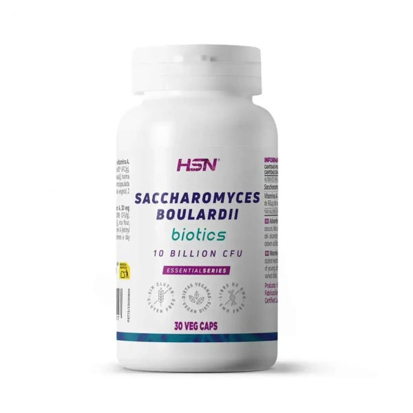 SACCHAROMYCES BOULARDII 10B CFU - 30 veg caps 30 St