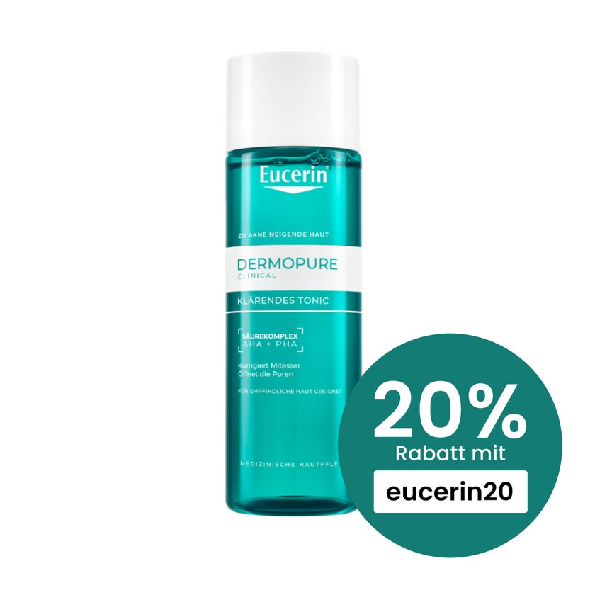 Eucerin Dermopure Clinical Klärendes Tonic 200 ml