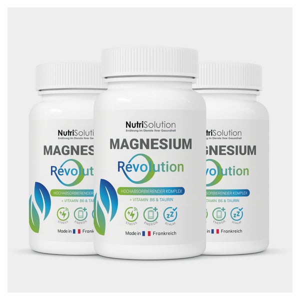 NutriSolution Magnesium 3x60 St