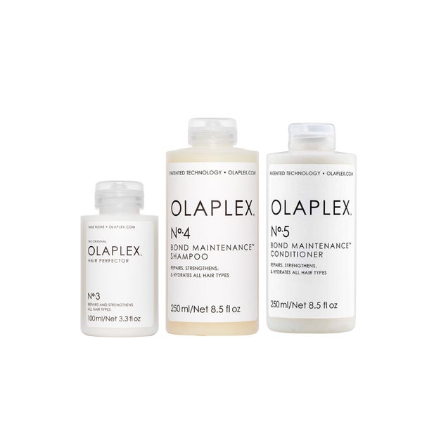Olaplex No.3 Hair Perfector & Olaplex No.4  Shampoo & Olaplex No.5 Conditioner Set 100 ml