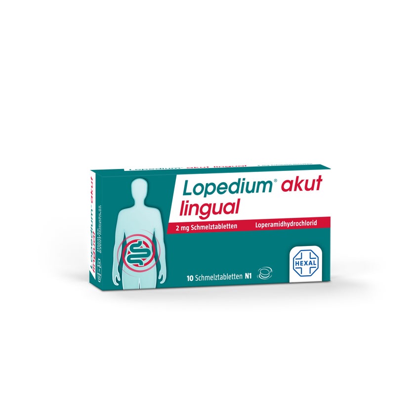 Lopedium® aktu lingual 10 St