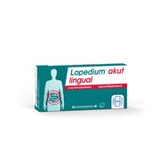 Produktabbildung: Lopedium® aktu lingual 10 St