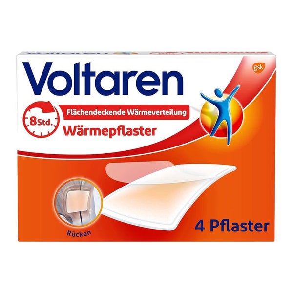Voltaren Wärmepflaster 4 St