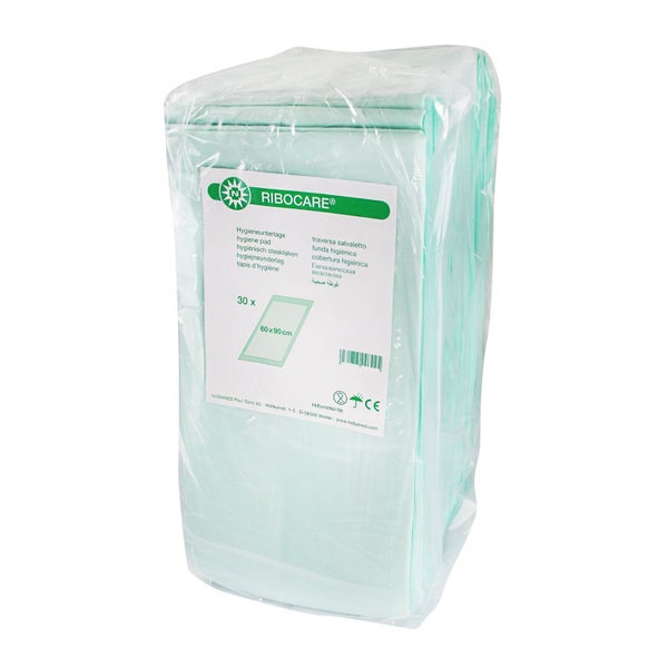 Noba Ribocare Krankenunterlagen, 60 x 90 cm, 10-lagig, 3 x 30 Stück 90 St