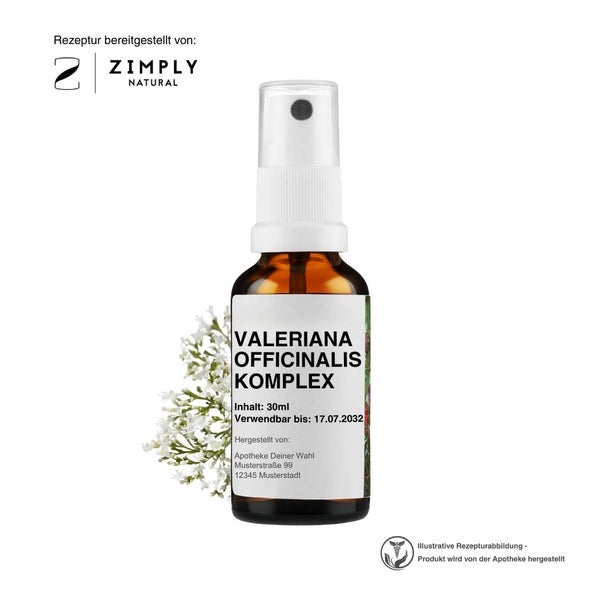 ZIMPLY NATURAL BALDRIAN KOMPLEX Fläschchen ml