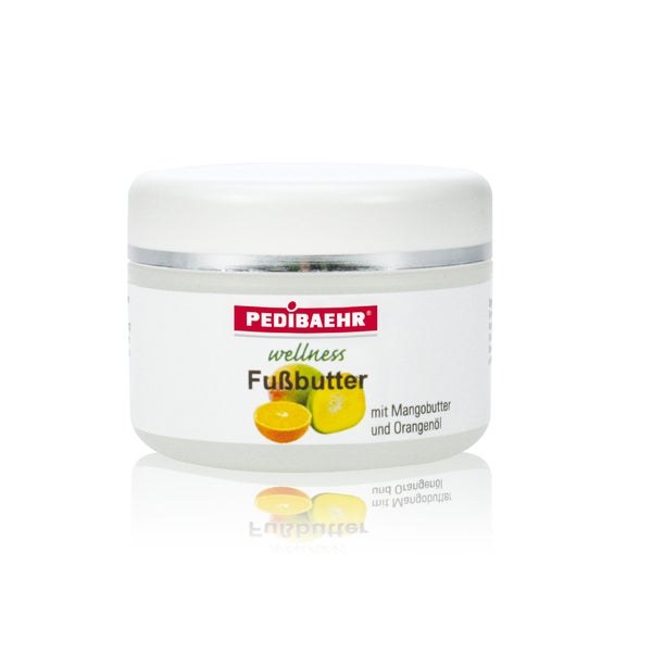 Pedibaehr Fußbutter mit Mangobutter und Orangenöl 75 ml 75 ml