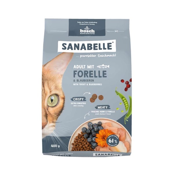 Sanabelle Adult Forelle 0,4 kg