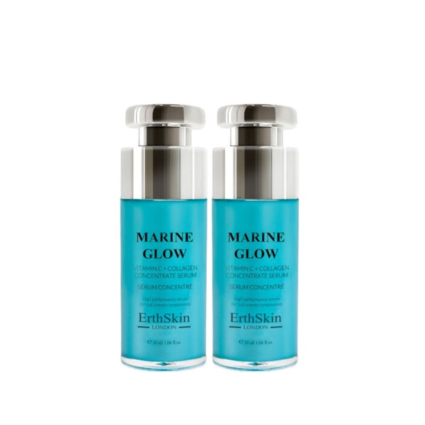 Marine Glow Vitamin C + Kollagenkonzentrat Serum Set 1 St