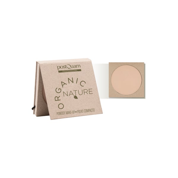POSTQUAM MAKE-UP Kompaktes Gesichtspuder Bio Hell 10 GR.
