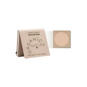 POSTQUAM MAKE-UP Kompaktes Gesichtspuder Bio Hell 10 GR.