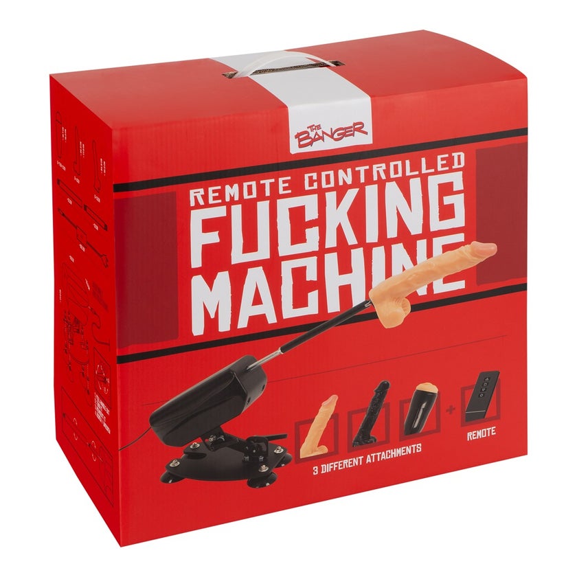 The Banger - RC Strombetriebene Sex-Maschine 1 St gnstig kaufen | medpex
