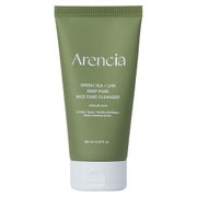 ARENCIA Green Tea + LHA Deep Pore Rice Cake Cleanser 150 g
