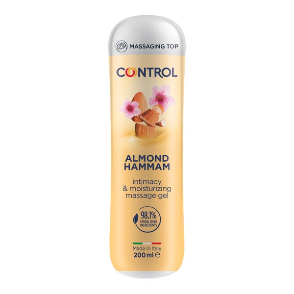 Almond Hammam Gleit- & Massagegel Natur 200 ml (0.2 l) 200 ml