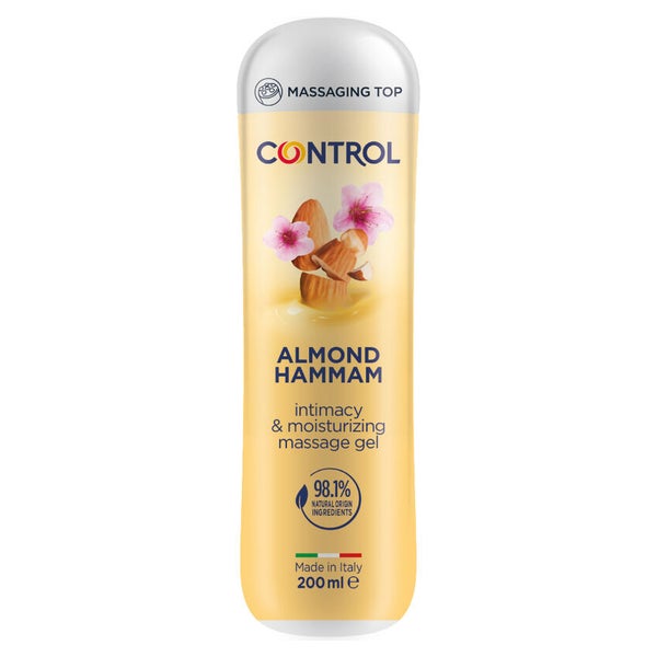Control Lubes - Mandel Hammam-Massagegel 3 in 1 200 ml