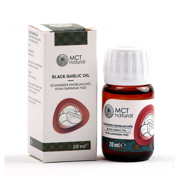 MCT natural® Schwarzes Knoblauchöl