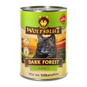 Wolfsblut Dark Forest - Wild & Süßk. 2,46 kg