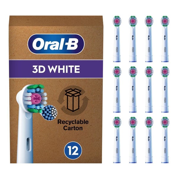 Oral-B Aufsteckbürsten Pro 3D White 12er FFU