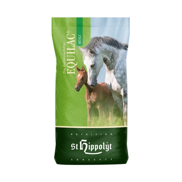 St. Hippolyt Equilac Müsli 20 kg