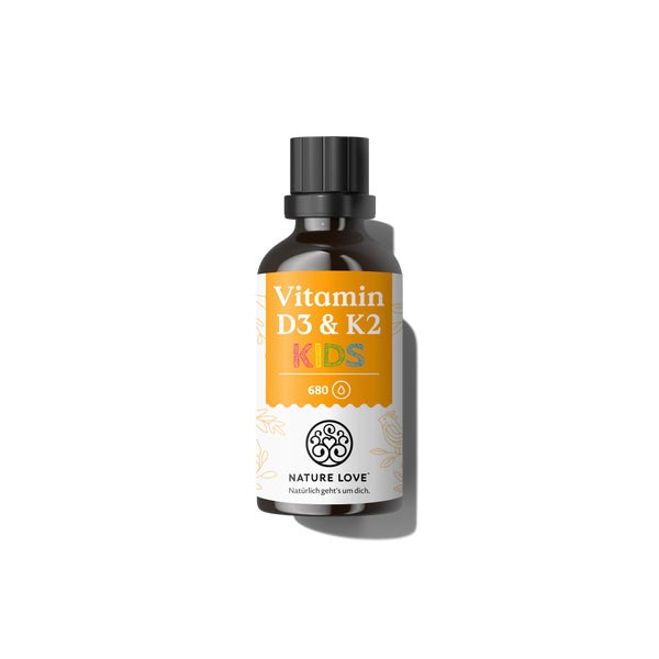 Vitamin D3/K2 KIDS 680 Tropfen Nature Love  ml