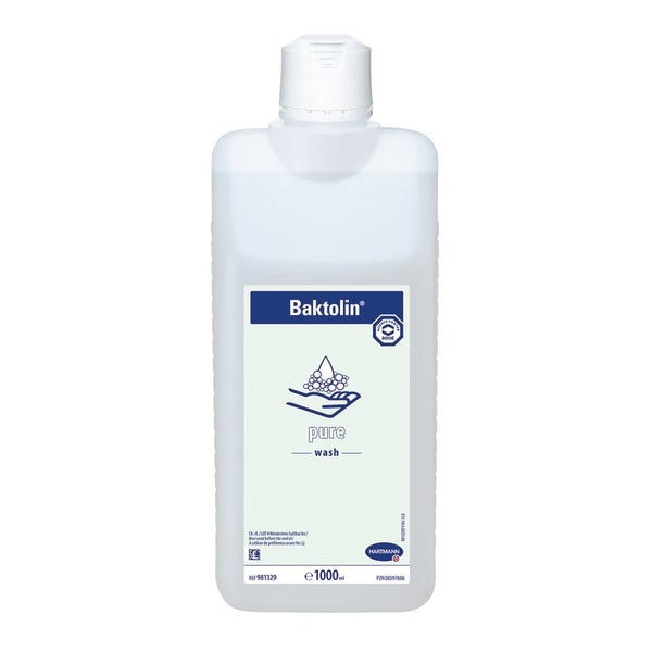 Bode Baktolin pure Waschlotion 1 l, 10 Stück 10 l