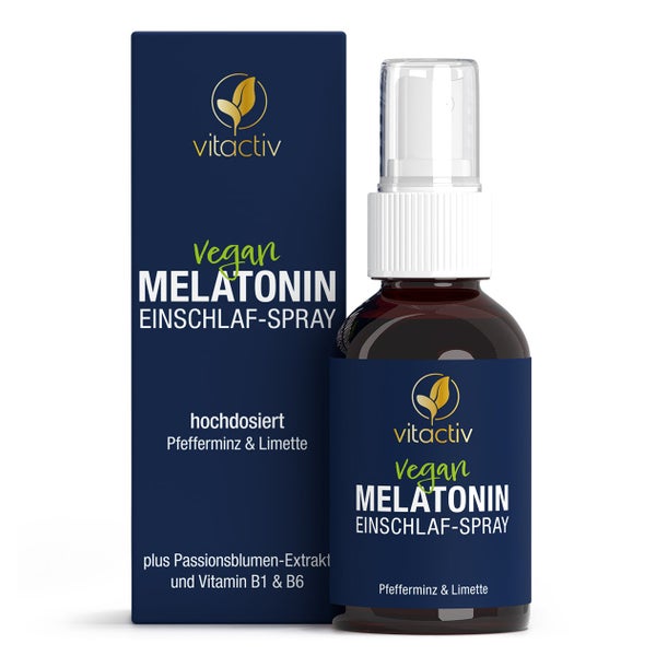 Vitactiv Melatonin Spray 50ml - Pfefferminze 50 ml