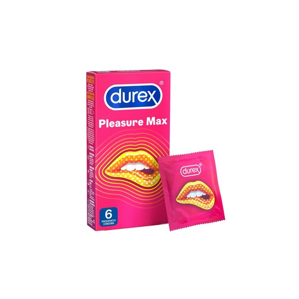 Durex Pleasuremax Easy-On Kondome 6 St