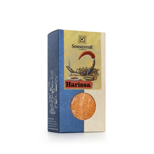 Sonnentor Harissa Gewürz Bio 70 g