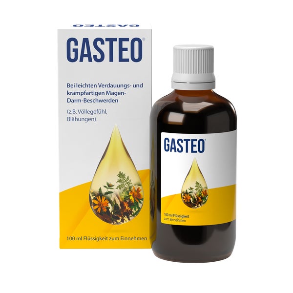 GASTEO Magen-Tropfen 100 ml
