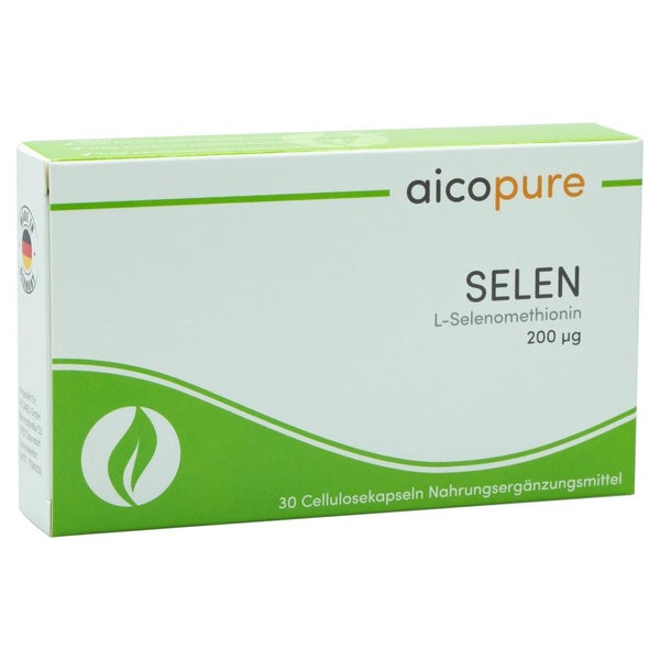 Selen 200 µg Kapseln 30 St
