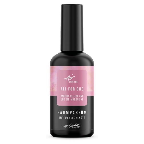 Raumparfüm "All for one mit BIO-Mandarine" 100 ml