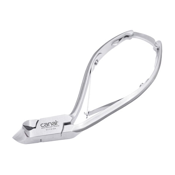 Nagelzange mit zwei Spitzen "Ergo" rostfrei, 14 cm 1 St