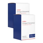 Produktabbildung: medpex Omega-3 Konzentrat Doppelpack 2X120 St