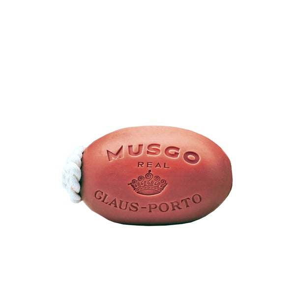Claus Porto Seife Musgo Real Soap on a Rope Puro Sangue