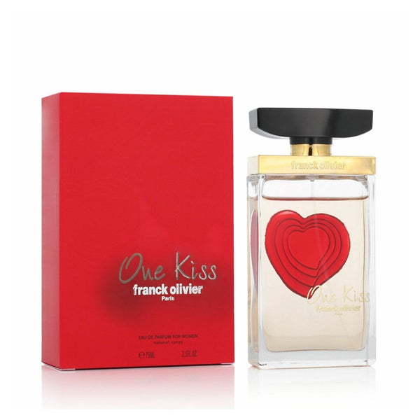 Franck Olivier One Kiss Eau De Parfum Spray 75ml für Frauen 0,075 l