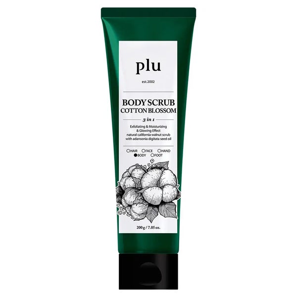PLU Körperpeeling Baumwollblüte 200 g