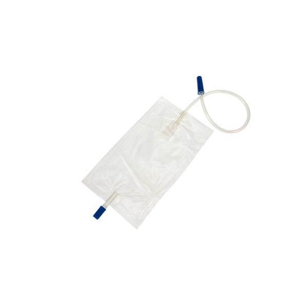 Romed Urinbeutel 500 ml mit Ventil und Ablasshahn steril 10 St