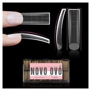 Nagelspitzen XXL Quadratisch XXL Square Natural Curved Nail 1 St