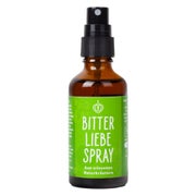 Produktabbildung: BitterLiebe Bitterstoffe Spray 50ml - Bittertropfen als Spray aus Die Höhle der Löwen - Hildegard von Bingen, Bitterkräuter 1x 50 ml