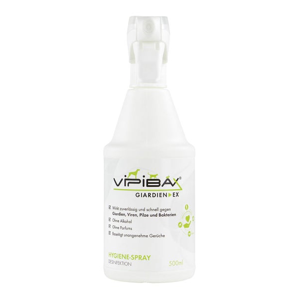 ViPiBaX Giardien EX® Hygiene-Spray - 500ml 500 ml