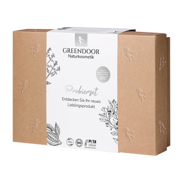 GREENDOOR Naturkosmetik Probierset 1300 g