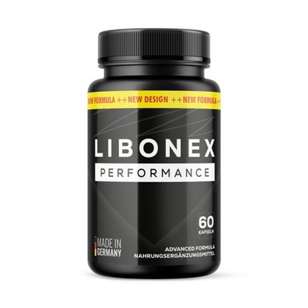 Libonex Performance Kapseln | Rezeptfrei | Männerkapseln 60 St
