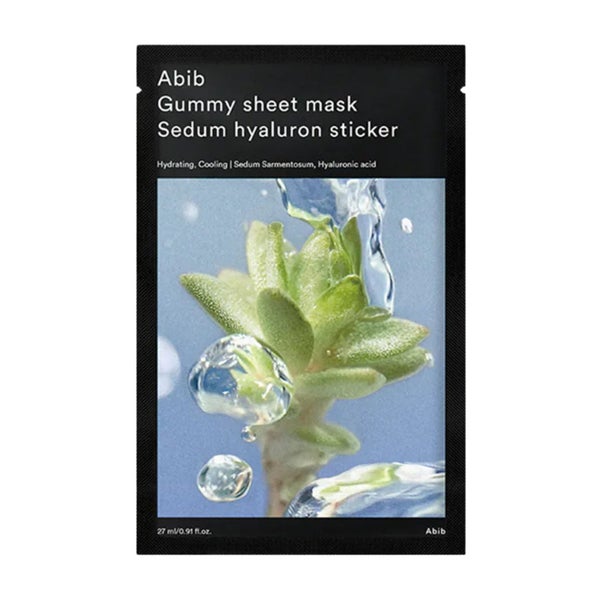 Abib Gummy Sheet Sedum Hyaluron Sticker 27 ml