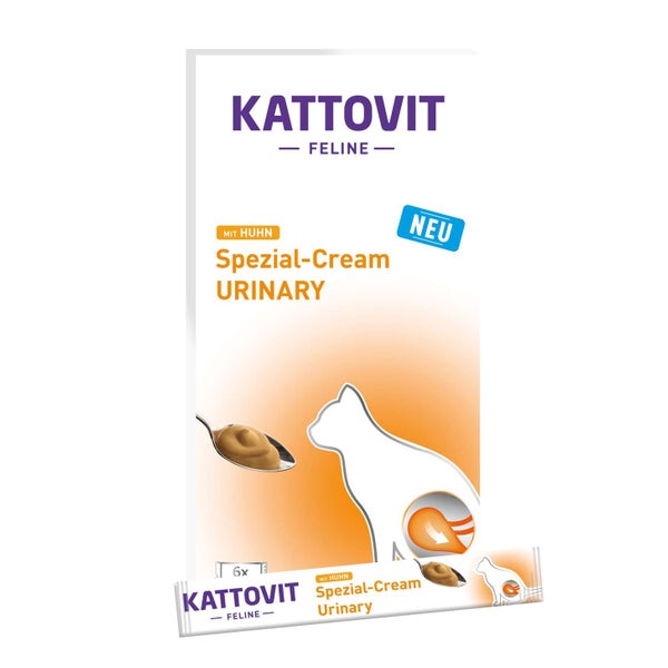 Kattovit - Feline Diet Spezial-Cream Urinary (11er Pack) 0,99 kg