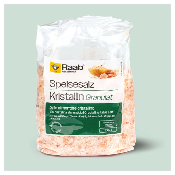 Speisesalz Granulat