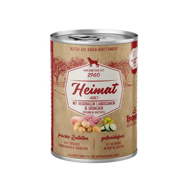 Bosch Dog HEIMAT Nassfutter Adult 5,4 kg